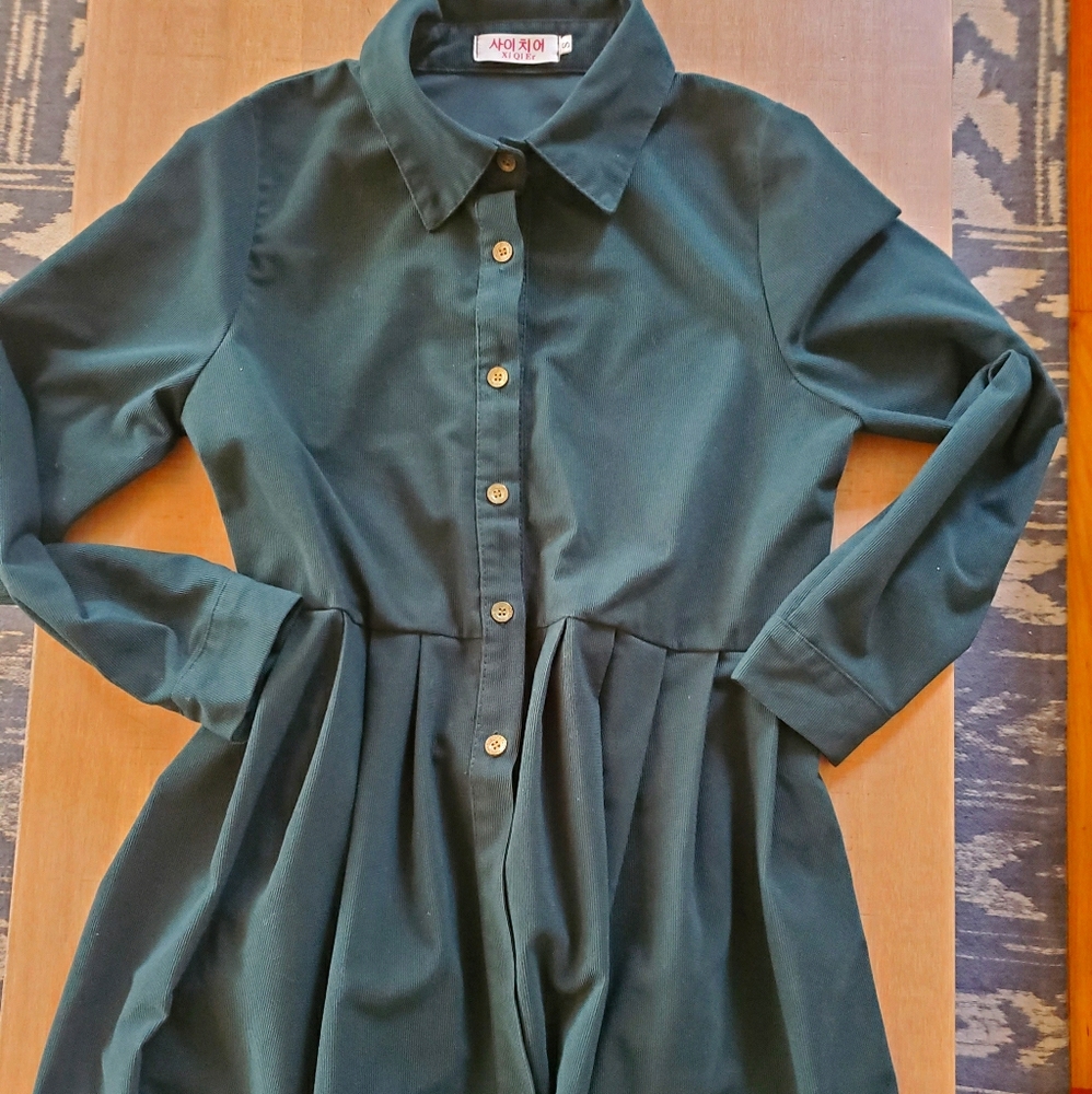 Pleated shirt